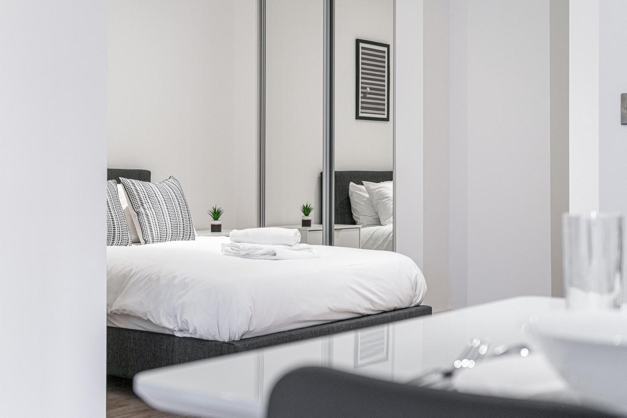 Seven Living Residences Solihull - Close To Nec & Bhx - Free Parking Экстерьер фото