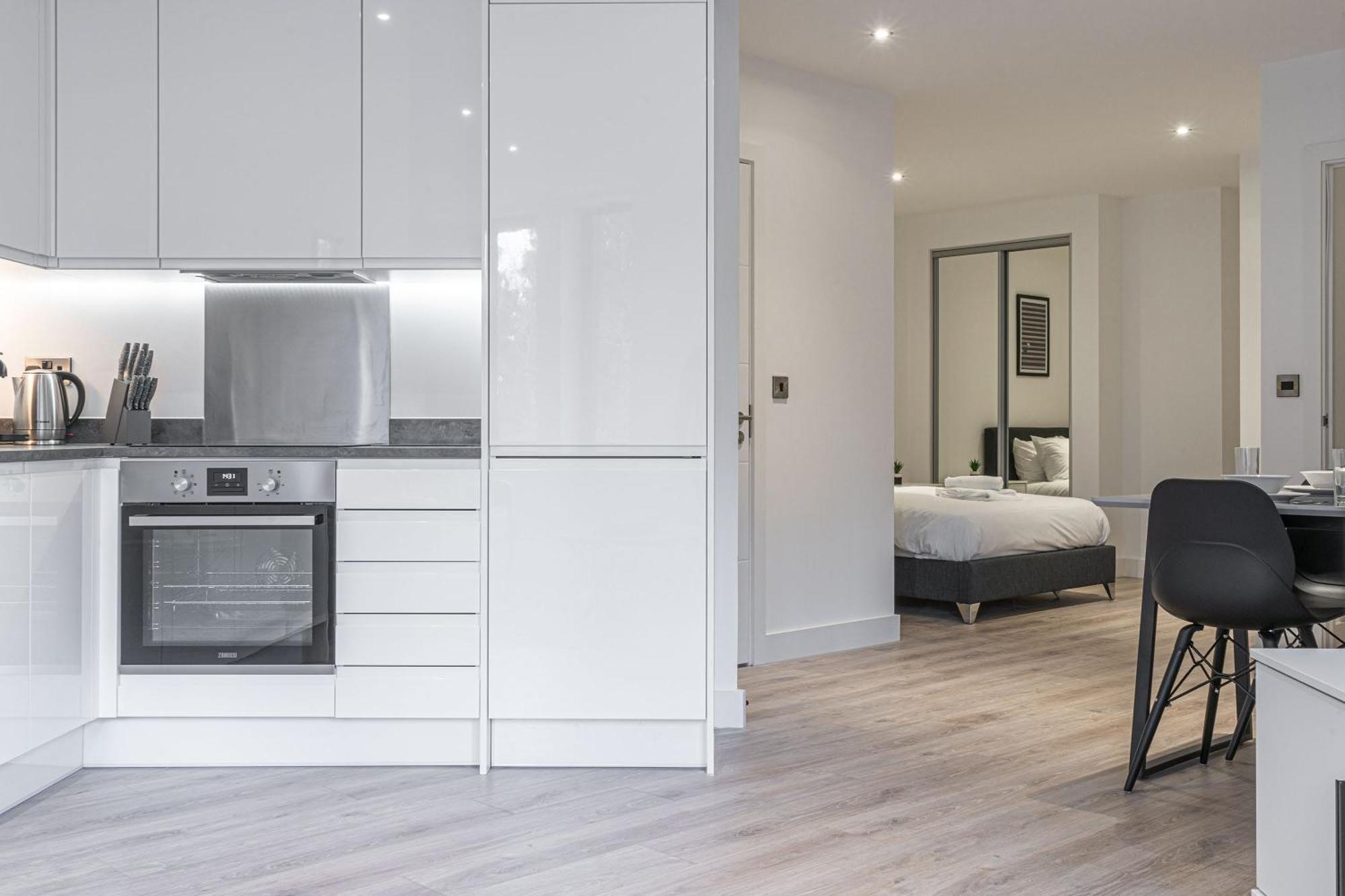 Seven Living Residences Solihull - Close To Nec & Bhx - Free Parking Экстерьер фото