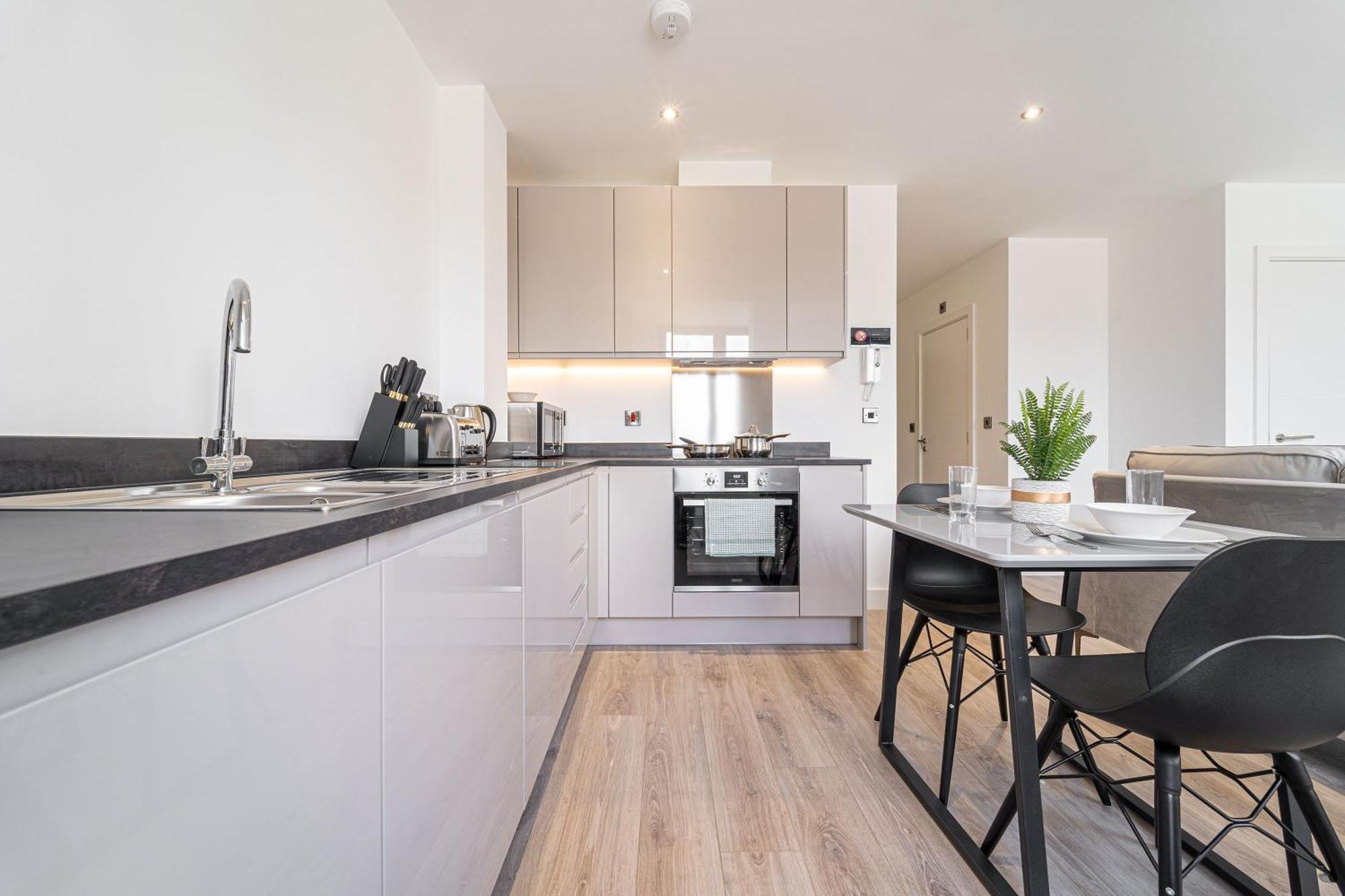 Seven Living Residences Solihull - Close To Nec & Bhx - Free Parking Экстерьер фото